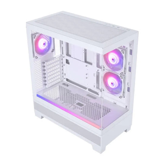 PHANTEKS XT View ATX DRGB Mid Tower (White)