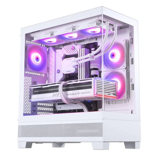 PHANTEKS XT View ATX DRGB Mid Tower (White)