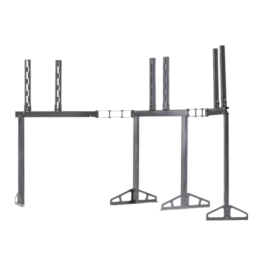 PLAYSEAT TV Stand XL Triple Setup ( Black )