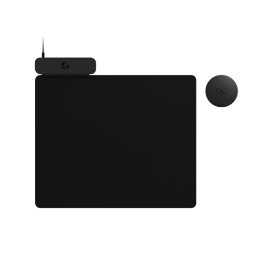 LOGITECH Powerplay 2 Wireless Charging Large Mousepad ( Black )
