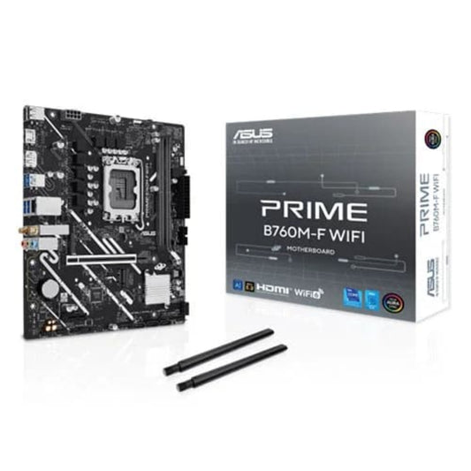 ASUS Prime B760M-F Wifi DDR5 Intel Motherboard