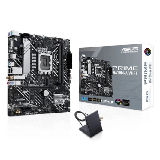 ASUS Prime H610M-A WIFI DDR5 Motherboard