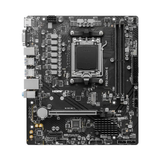 MSI Pro A620M-E DDR5 AMD Motherboard