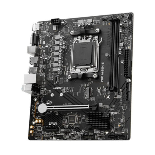 MSI Pro A620M-E DDR5 AMD Motherboard