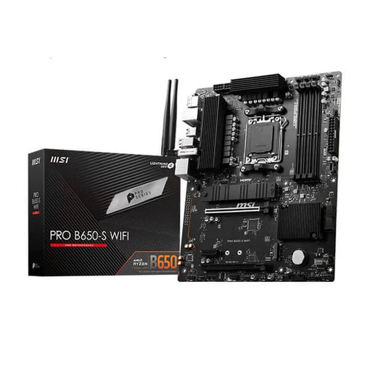 MSI Pro B650-S WIFI DDR5 AMD Motherboard