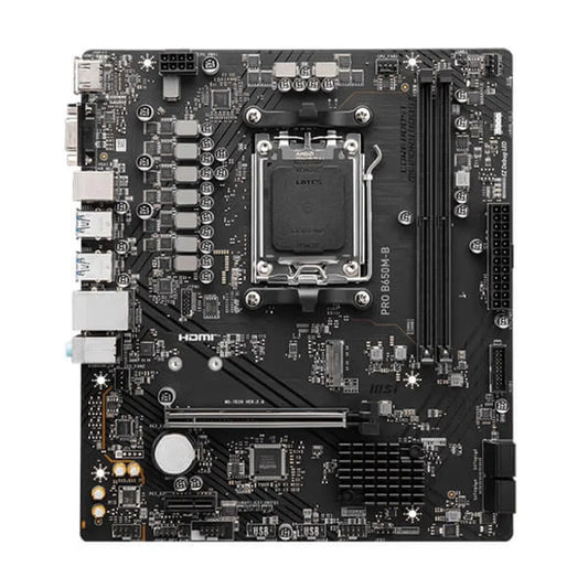 MSI Pro B650M-B DDR5 AMD Motherboard