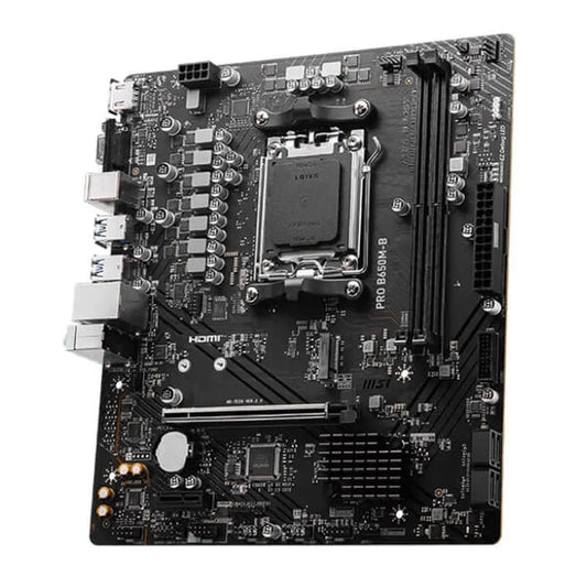 MSI Pro B650M-B DDR5 AMD Motherboard