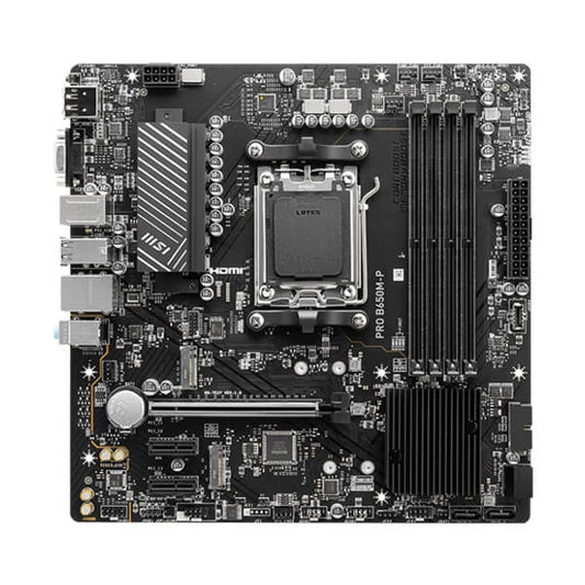 MSI Pro B650M-P DDR5 AMD Motherboard