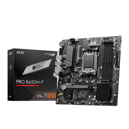 MSI Pro B650M-P DDR5 Motherboard