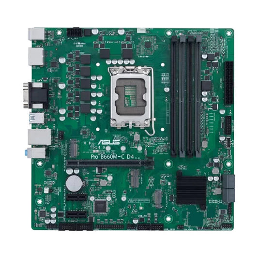 ASUS Pro B660M-C DDR4 Intel Motherboard