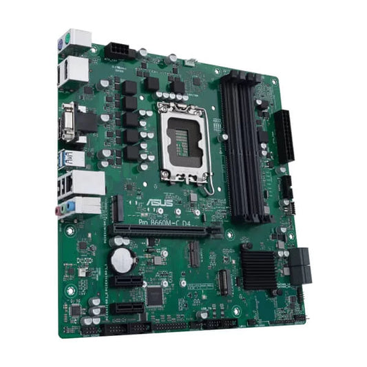 ASUS Pro B660M-C DDR4 Intel Motherboard