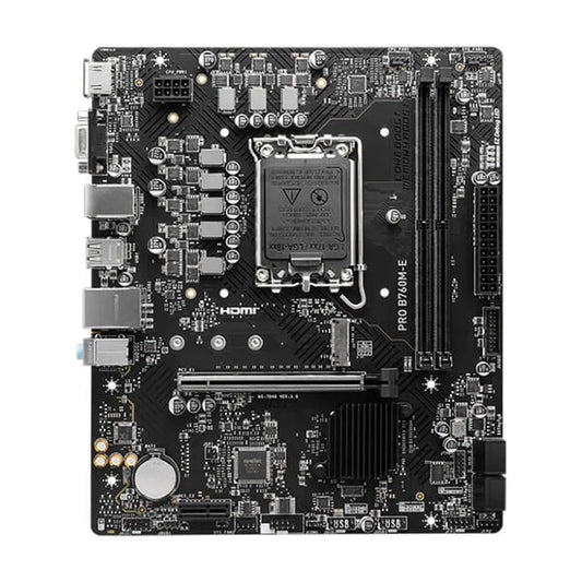 MSI Pro B760M-E Intel Motherboard