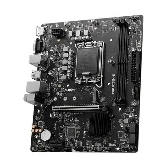 MSI Pro B760M-E Intel Motherboard