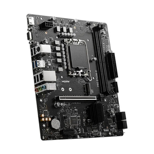 MSI Pro B760M-E Intel Motherboard