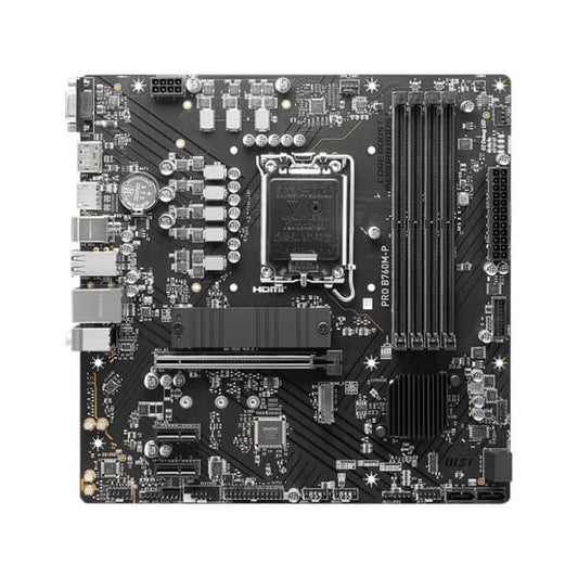 MSI Pro B760M-P DDR5 Intel Motherboard