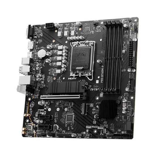 MSI Pro B760M-P DDR5 Intel Motherboard