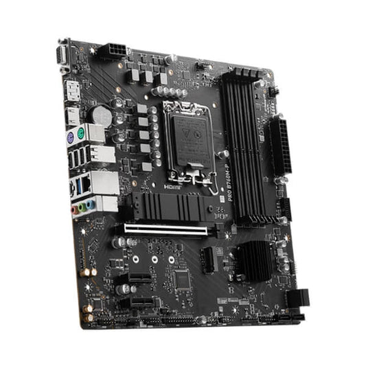 MSI Pro B760M-P DDR5 Intel Motherboard
