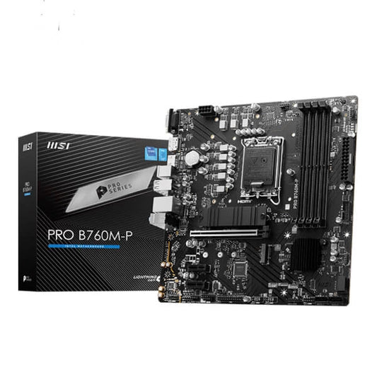 MSI Pro B760M-P DDR5 Motherboard