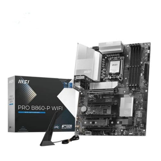 MSI Pro B860-P Wifi DDR5 Intel Motherboard
