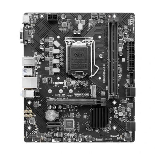 MSI Pro H510M-B II DDR4 Intel Motherboard