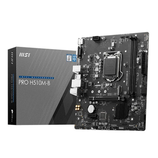 MSI Pro H510M-B  DDR4 Intel Motherboard
