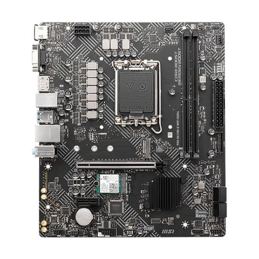 MSI Pro H610M-G Wifi DDR4 Intel Motherboard