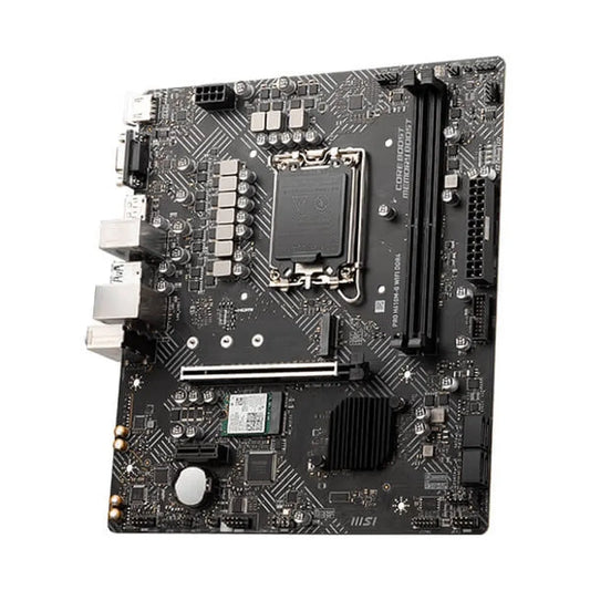 MSI Pro H610M-G Wifi DDR4 Intel Motherboard