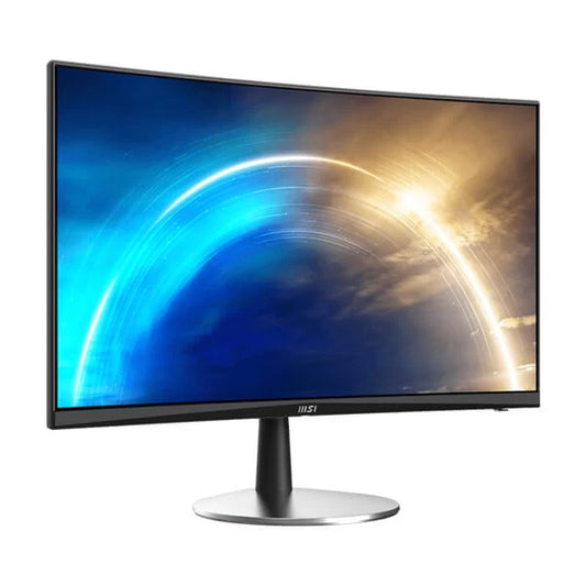 MSI Pro MP242C 24 Inch FHD 75Hz VA Panel 98% SRGB 1ms AMD Free Sync Professional Business Monitor