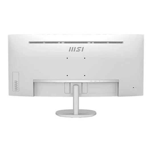 MSI PRO MP341CQW E12 34 Inch 2K UWQHD 120Hz VA Panel 114% SRGB 1MS Adaptive Sync Curved Business Monitor ( White )