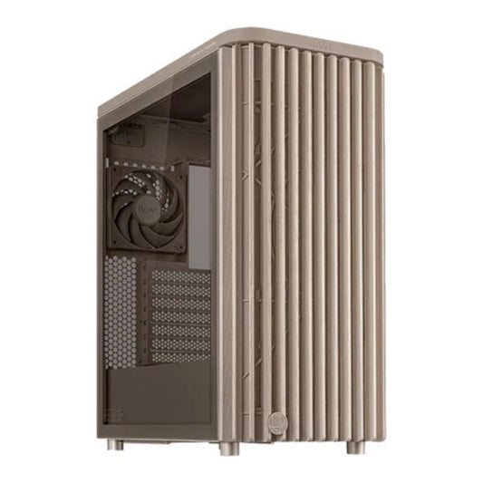 ASUS ProArt PA401 Wood Edition ATX Mid Tower Cabinet ( Beige )