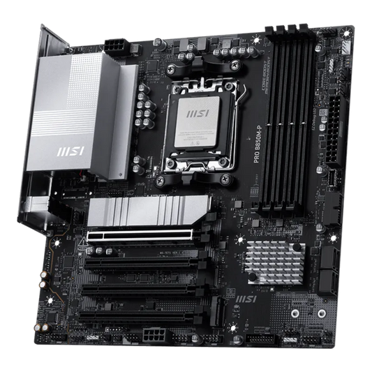 MSI PRO B850M-P DDR5 AMD Motherboard