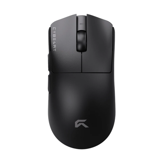CYBEART Artemis 1K Wireless Tri Mode Ambidextrous Gaming Mouse ( Black ) ( 24000DPI / 5 Macro Buttons )