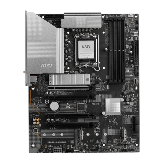 MSI Pro Z890-S Wifi6e DDR5 Intel Motherboard
