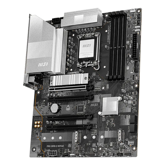 MSI Pro Z890-S Wifi6e DDR5 Intel Motherboard