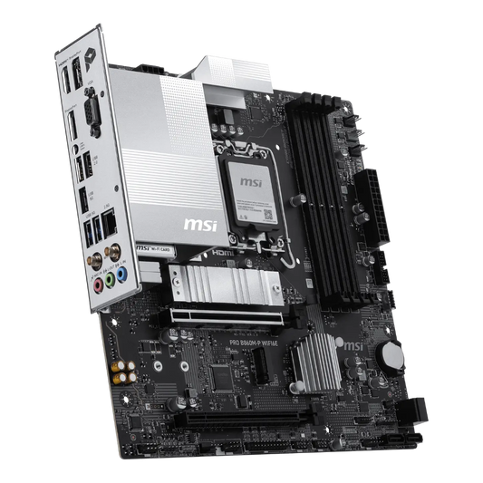 MSI Pro B860M-P Wifi6e DDR5 Intel Motherboard