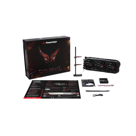 POWERCOLOR Radeon RX 9070 XT Red Devil Limited Edition 16GB AMD Graphic Card