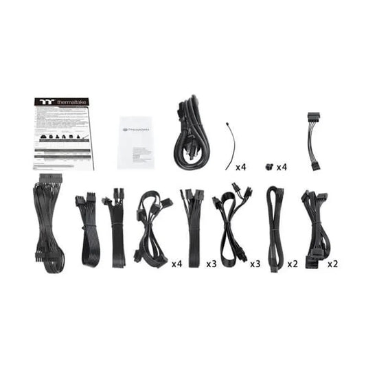 Thermaltake Toughpower GF3 1650W TT Premium Edition ATX 3.0 SMPS 1650 Watt 80 Plus Gold SMPS PSU (1650W)