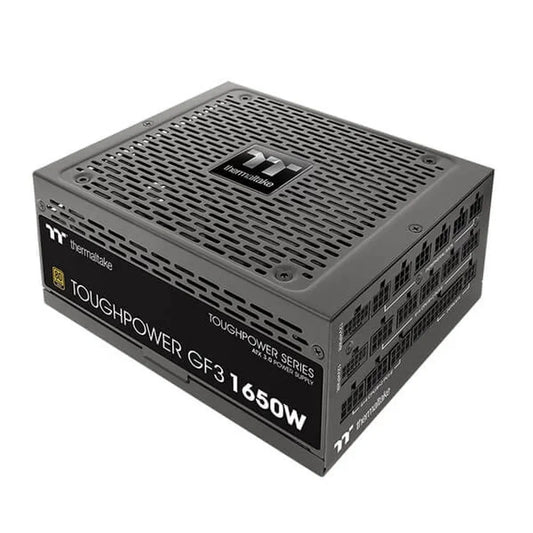 Thermaltake Toughpower GF3 1650W TT Premium Edition ATX 3.0 SMPS 1650 Watt 80 Plus Gold SMPS PSU (1650W)