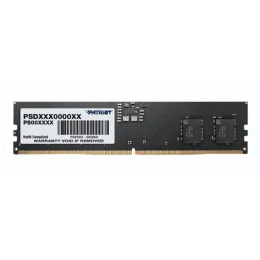 PATRIOT Signature Line 16GB ( 16GBx1 ) 5600MHz DDR5 RAM ( CL46 )