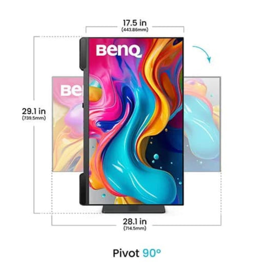 BENQ PV3200U 32 Inch UHD 60Hz IPS Panel 100% SRGB 5MS ICC Sync Professional Monitor