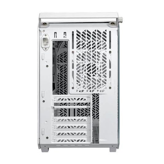 Cooler Master Qube 500 Flatpack Mesh ATX Mid Tower Cabinet (White)