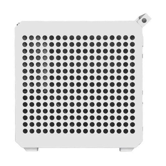 Cooler Master Qube 500 Flatpack Mesh ATX Mid Tower Cabinet (White)