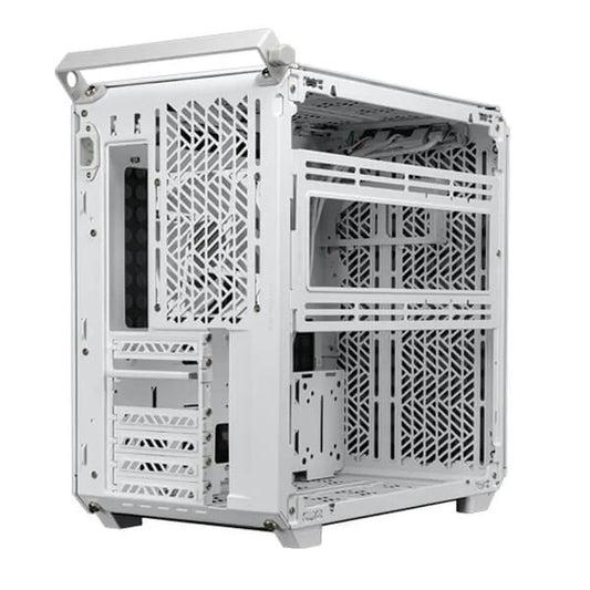 COOLER MASTER Qube 500 (ATX) Mid Tower Cabinet (White)