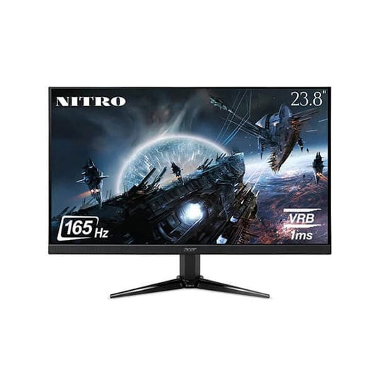ACER Nitro QG241YS 24 Inch FHD 165Hz VA Panel 72 % SRGB 1MS  VA Gaming Monitor