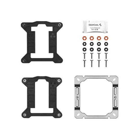 DEEPCOOL Gammaxx AG400 LED 120mm Single Tower CPU Air Cooler (Black)