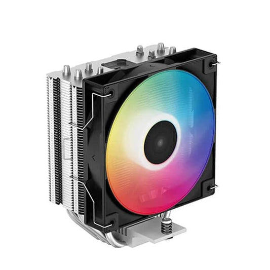 DEEPCOOL Gammaxx AG400 LED 120mm Single Tower CPU Air Cooler (Black)
