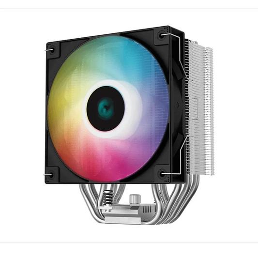 DEEPCOOL AG500 BK ARGB Single Tower CPU Air Cooler (Black)