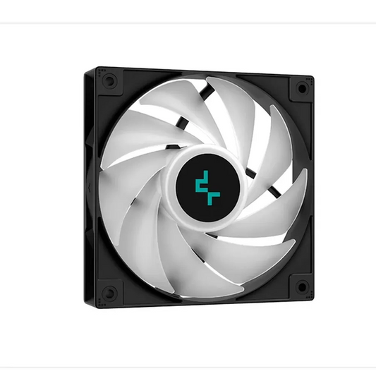 DEEPCOOL AG500 BK ARGB Single Tower CPU Air Cooler (Black)
