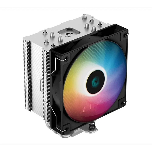 DEEPCOOL AG500 BK ARGB Single Tower CPU Air Cooler (Black)