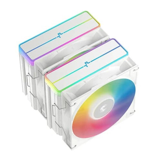 DEEPCOOL AG620 V2 ARGB 120mm CPU Air Cooler ( White )